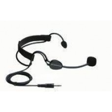 Headset mic, 80cm cable 2,5mm plug